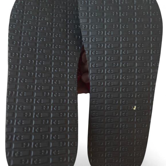 Sanuk donna red and red - Picture 5 of 5